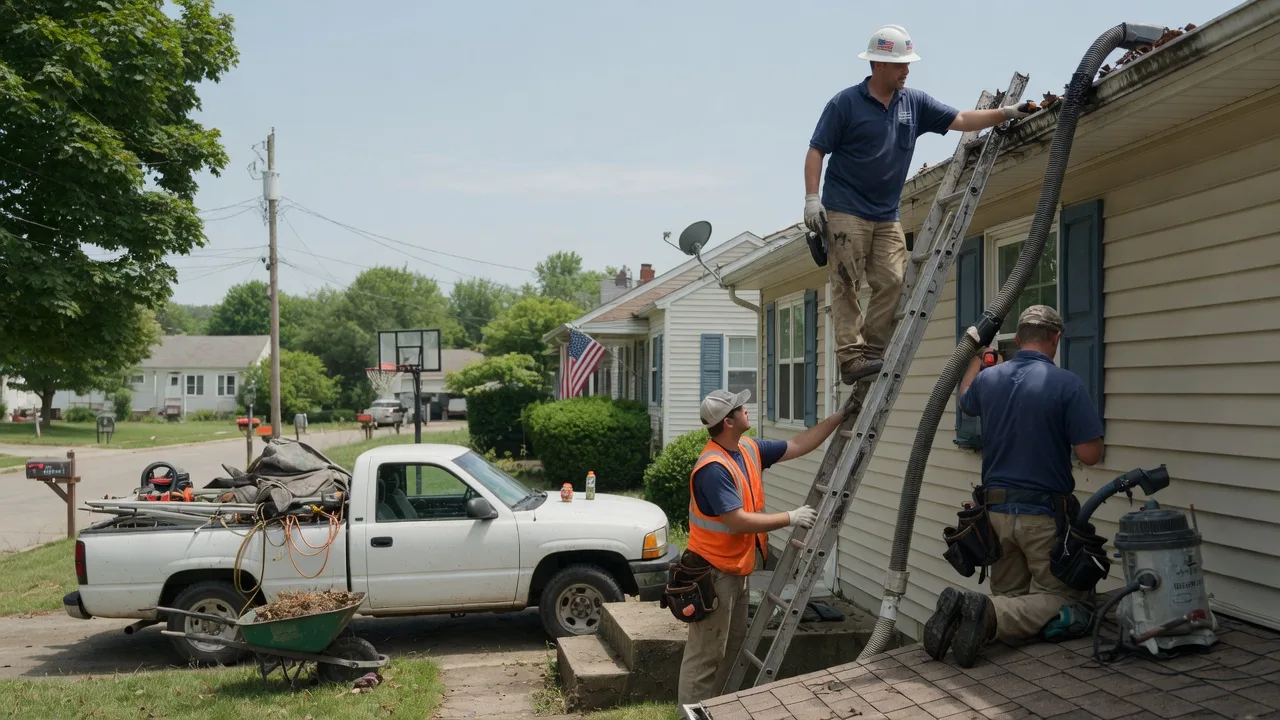 Gutter Installation in Newtown, MO near me